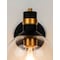 Maxim Lighting Cabin 1-Light 7.75" Wide Bronze / Gold Outdoor Wall Sconce 10318CLBZGLD - alternate 3